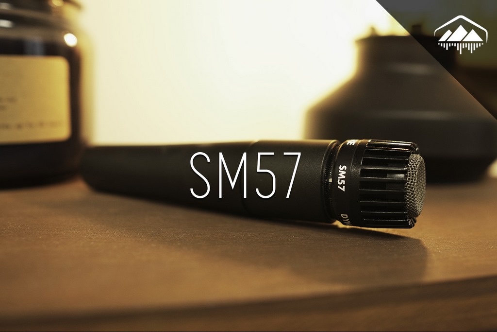 El mejor micrófono PROFESIONAL es el Shure SM57