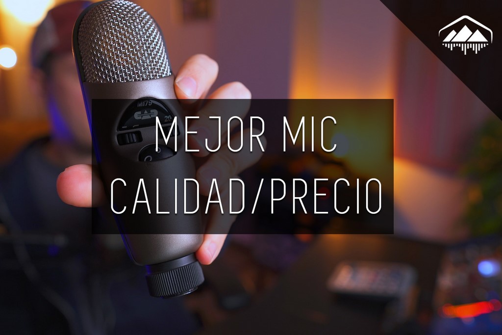 MICRÓFONO DE CONDENSADOR COMPRAR | Cad Audio M179