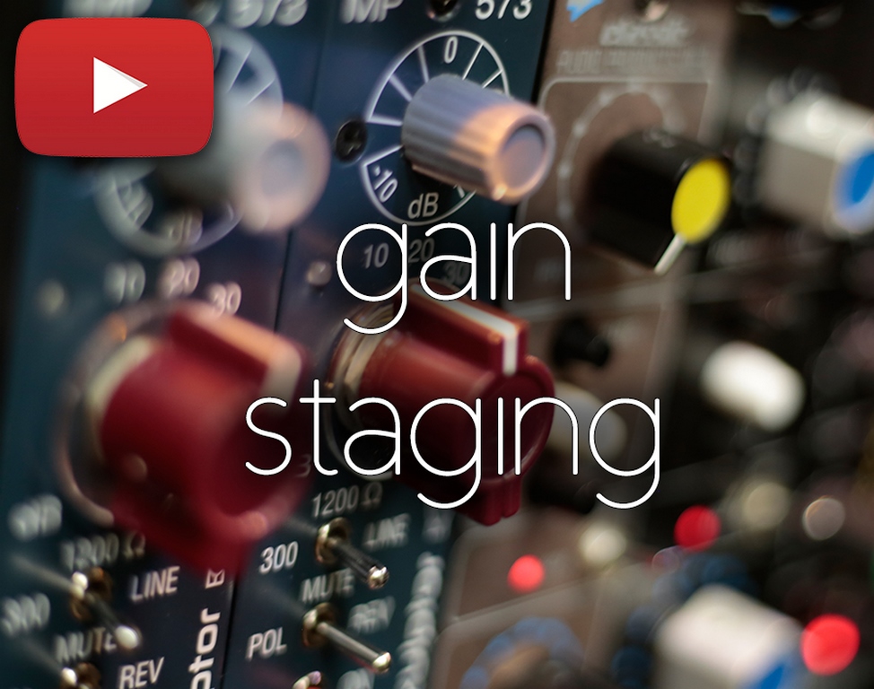 gain staging