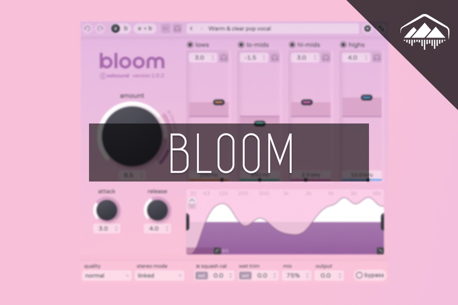 Reseña del plugin BLOOM de Oek Sound