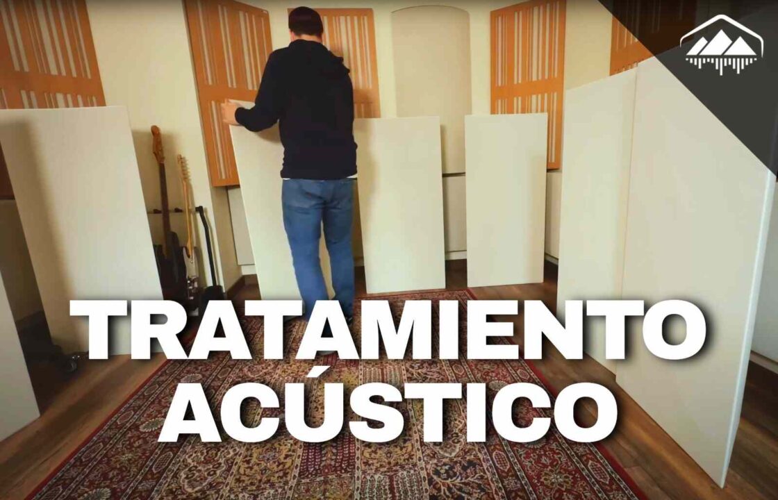 Tratamiento ACÚSTICO para el Home Studio