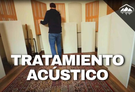 Tratamiento ACÚSTICO para el Home Studio